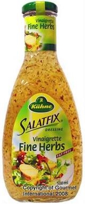 Picture of KUHNE VINAIGRETTE HERBS DRESSINGS 250ML,